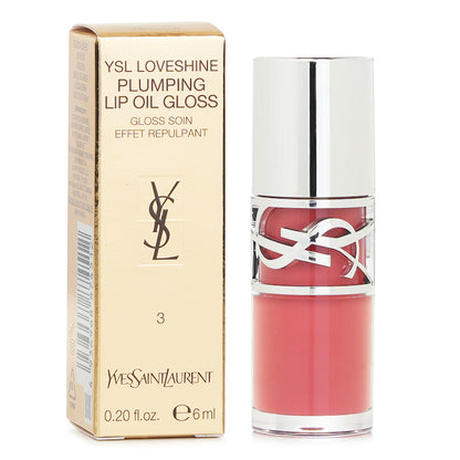Yves Saint Laurent Loveshine Plumping Lip Oil Gloss -  3 Mellow Mallow 6ml