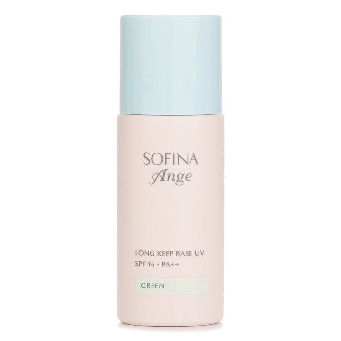 Sofina Ange Long Keep Base UV SPF16 PA++ -  Green 25ml