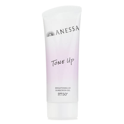 Anessa Tone Up Brightening UV Sunscreen Gel SPF 50+ PA++++ 90g