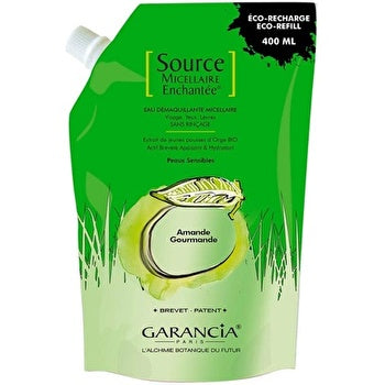 Garancia Source Micellaire Almond Makeup Remover - Refill 400ml