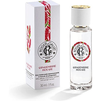 Roger & Gallet Gingembre Rouge Wellbeing Fragrant Water 30ml
