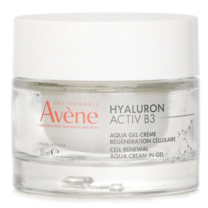 Avene Hyaluron Activ B3 Aqua Cell Renewal Aqua Cream In Gel (Exp.Date 31 Jan 2027) 50ml