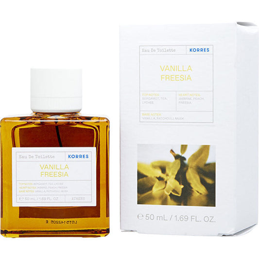 Korres Vanilla Freesia Eau De Toilette 50ml