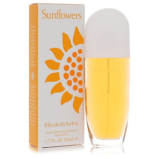 Elizabeth Arden Sunflowers Eau De Toilette Spray 50ml/1.7oz