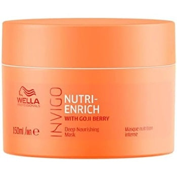 Wella Invigo Nutri Enrich Mask With Goji Berry Dry Or Stressed Hair 150ml
