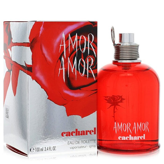 Cacharel Amor Amor Eau De Toilette Spray 100ml/3.4oz