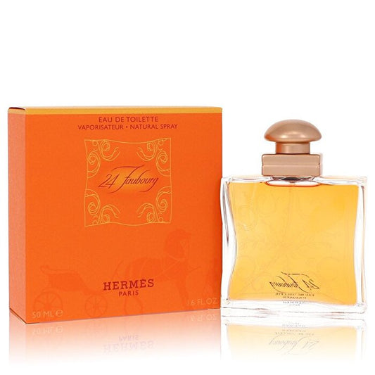 Hermes 24 Faubourg Eau De Toilette Spray 50ml/1.6oz