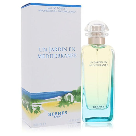 Hermes Un Jardin En Mediterranee Eau De Toilette Spray (Unisex) 100ml/3.4oz