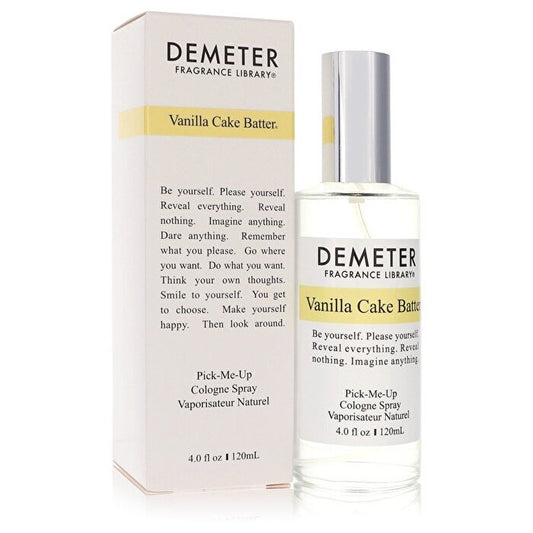 Demeter Demeter Vanilla Cake Batter Cologne Spray 120ml/4oz