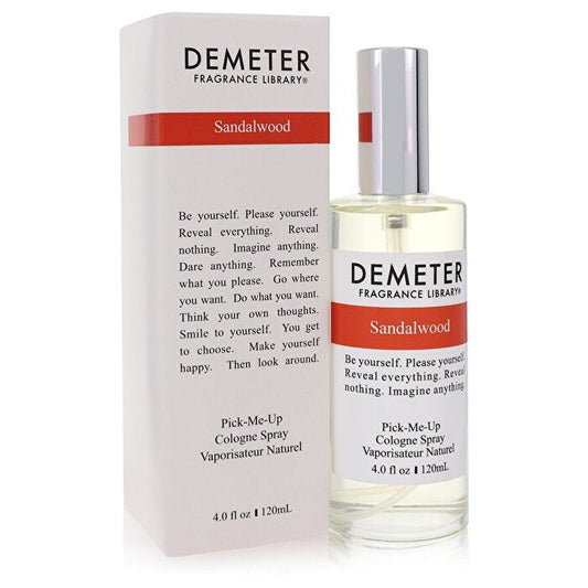 Demeter Demeter Sandalwood Cologne Spray 120ml/4oz