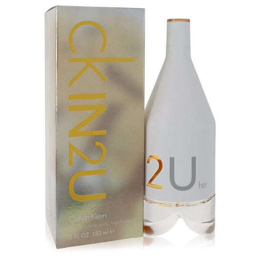 Calvin Klein Ck In 2u Eau De Toilette Spray 150ml/5oz