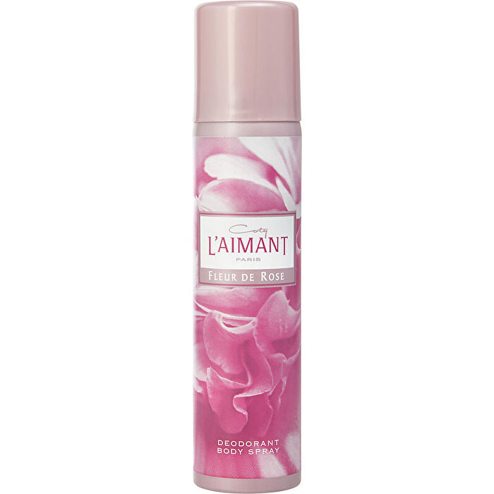 Coty L'aimant Fleur Rose Deodorant Spray 75ml/2.5oz