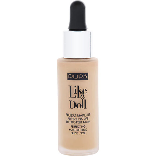 Pupa Pupa Like A Doll Perfektionierendes Make-up-Fluid Spf15 #040 Mittelbeige 30ml