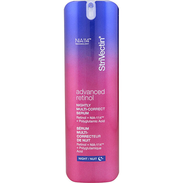 StriVectin Advanced Retinol Multi-Correct Serum für die Nacht, 30 ml