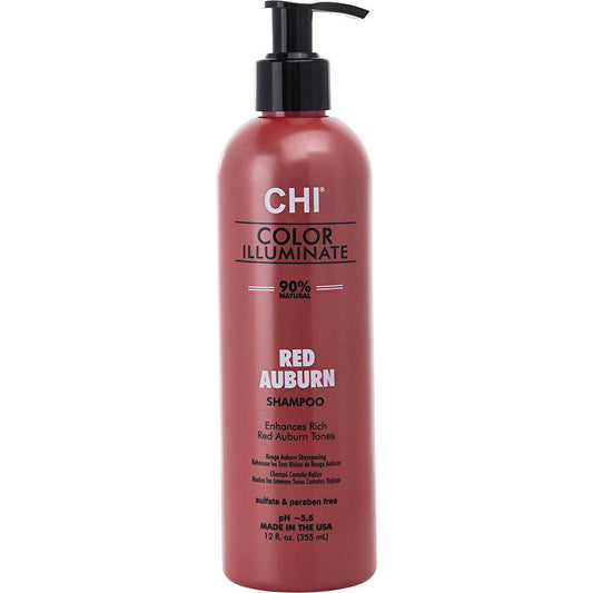 CHI Color Illuminate Red Auburn Shampoo 355 ml