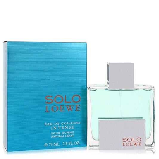 Loewe Solo Intense Eau De Cologne Spray 75ml/2.5oz