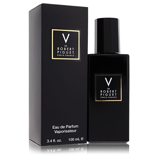 Robert Piguet Visa (renamed To Robert Piguet V) Eau De Parfum Spray (New Packaging) 100ml/3.4oz