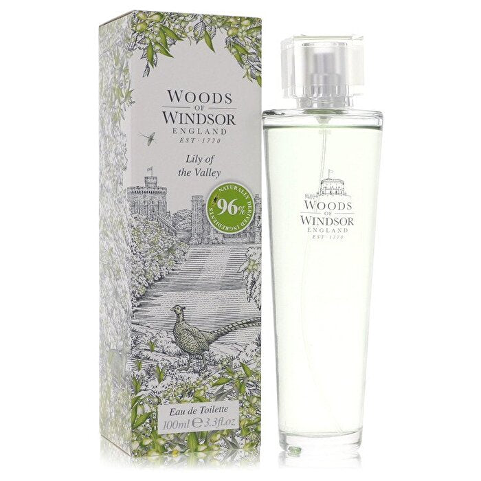 Woods of Windsor Lily Of The Valley (woods Of Windsor) Eau De Toilette Spray 100ml/3.4oz