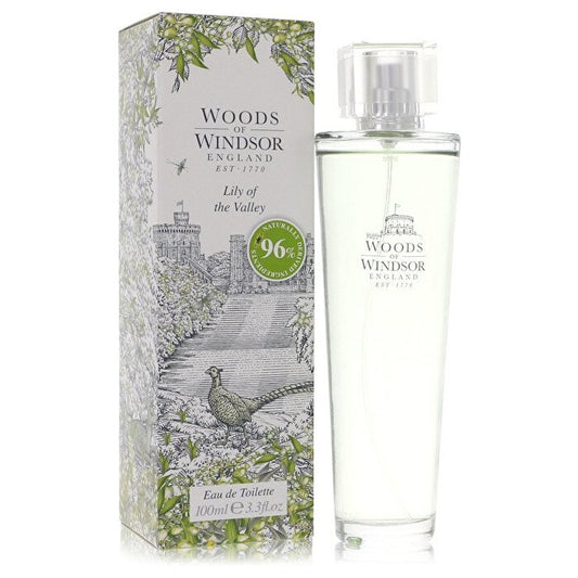 Woods of Windsor Lily Of The Valley (woods Of Windsor) Eau De Toilette Spray 100ml/3.4oz