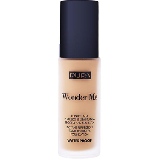 Pupa Wonder Me Wasserfeste Foundation Nr. 030 Mittelbeige 30 ml