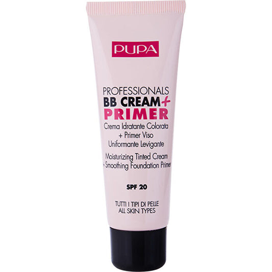 Pupa Pupa Professionals BB Cream &amp; Primer Spf20 #002 Sand – Alle Hauttypen 50 ml