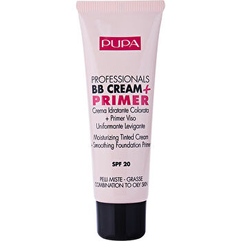 Pupa Pupa Professionals BB Cream &amp; Primer Spf20 #002 Sand – Mischhaut bis fettige Haut, 50 ml