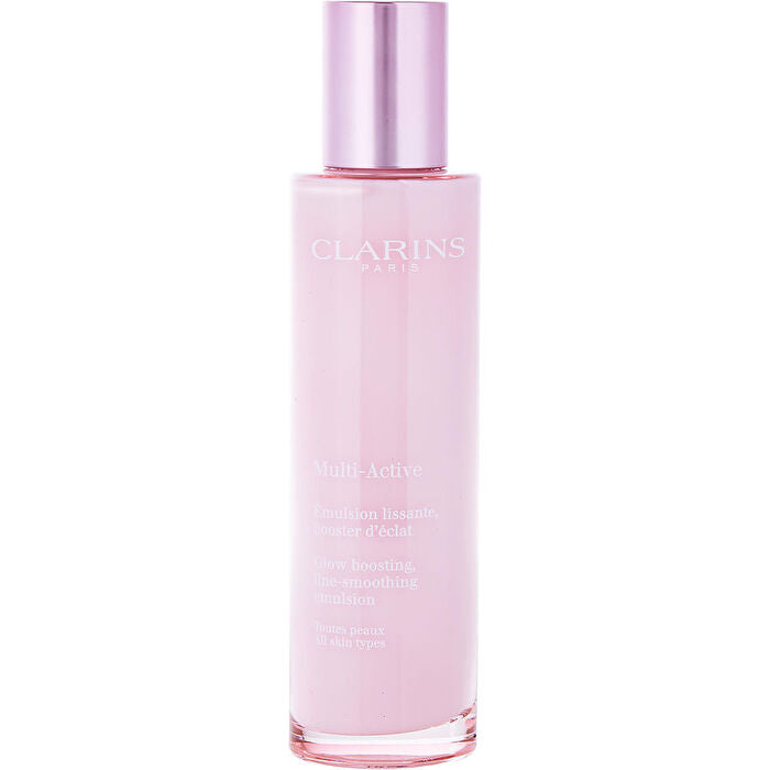 Clarins Multi-Active Glow Boosting Line-Smoothing Emulsion für alle Hauttypen, 100 ml