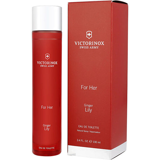 Victorinox Victorinox Ginger Lily Eau de Toilette Spray 100 ml/3,4 oz