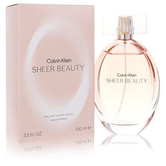 Calvin Klein Sheer Beauty Eau De Toilette Spray 100ml/3.4oz