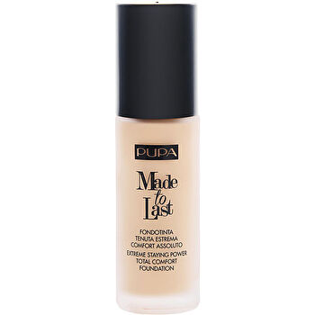 Pupa Made To Last Total Comfort Foundation Spf10 #040 Mittelbeige 30ml
