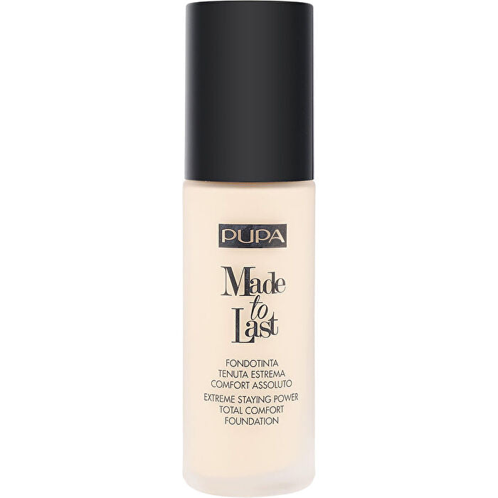 Pupa Made To Last Total Comfort Foundation Spf10 #020 Hellbeige 30ml