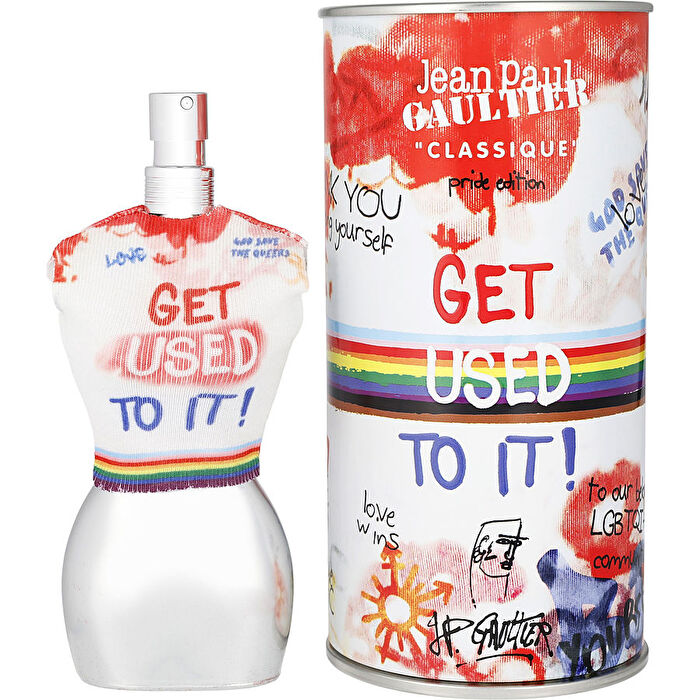 Jean Paul Gaultier Classique Pride 2023 Woman Eau De Toilette 100ml