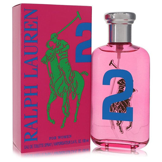 Ralph Lauren Big Pony Pink 2 Eau De Toilette Spray 100ml/3.4oz