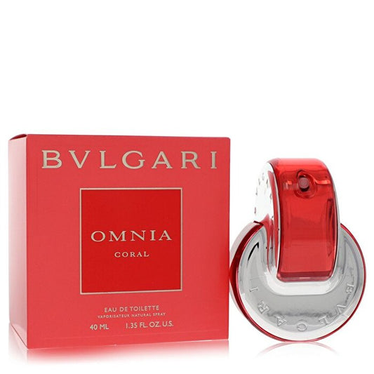 Bvlgari Omnia Coral Eau De Toilette Spray 41ml/1.4oz