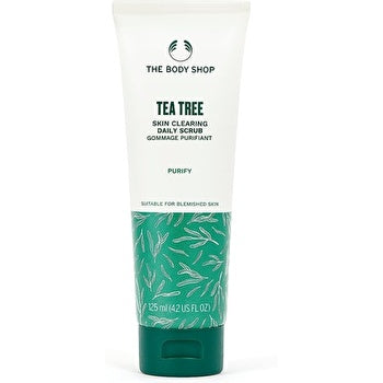 The Body Shop – Tägliches Peeling mit Teebaumöl, 125 ml