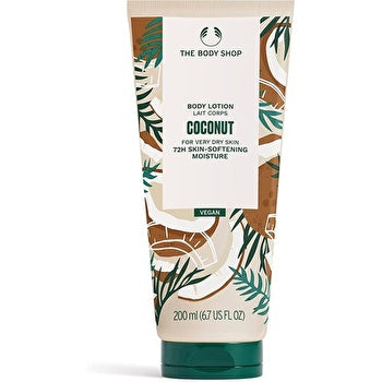 The Body Shop Kokosnuss-Körperlotion 200 ml