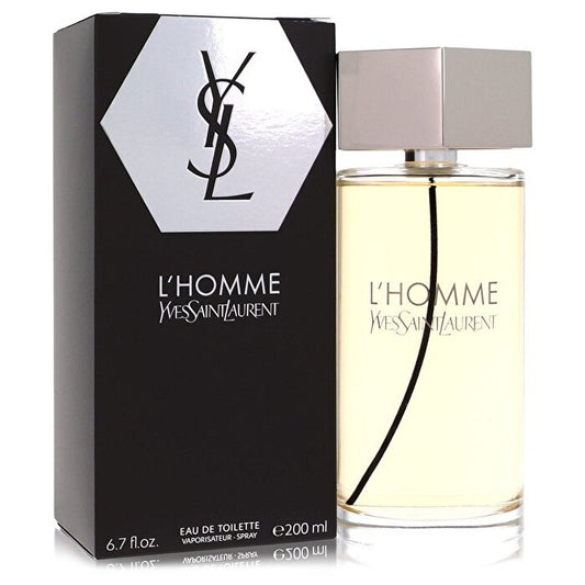 Yves Saint Laurent L'homme Eau De Toilette Spray 200ml/6.7oz