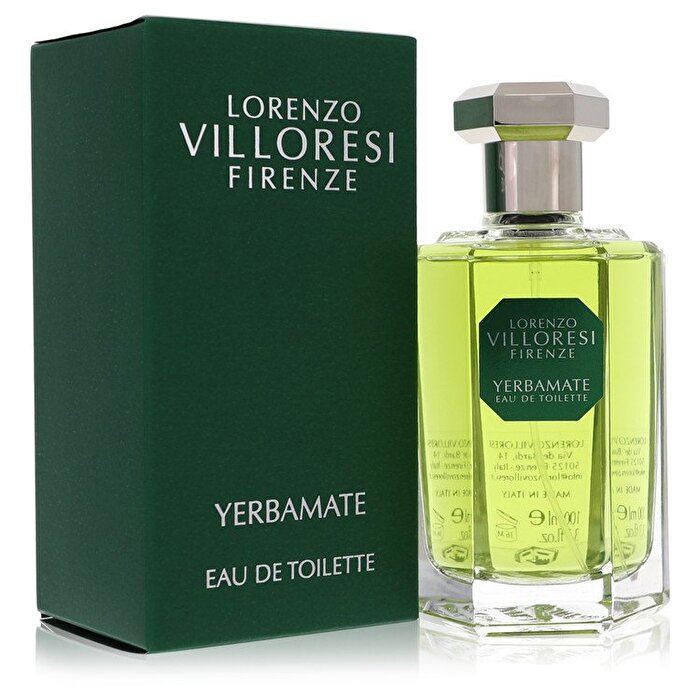 Lorenzo Villoresi Yerbamate Eau De Toilette Spray (Unisex) 100ml/3.4oz