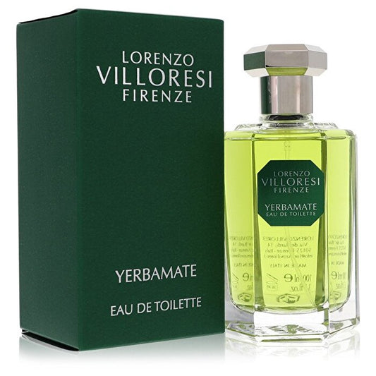 Lorenzo Villoresi Yerbamate Eau De Toilette Spray (Unisex) 100ml/3.4oz