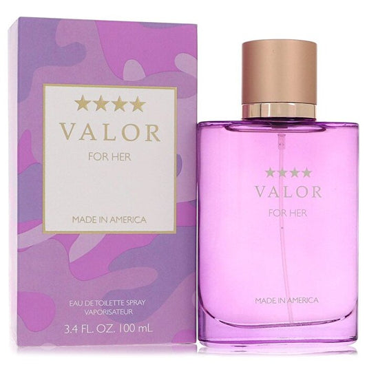 Dana Valor Eau De Toilette Spray 100ml/3.4oz