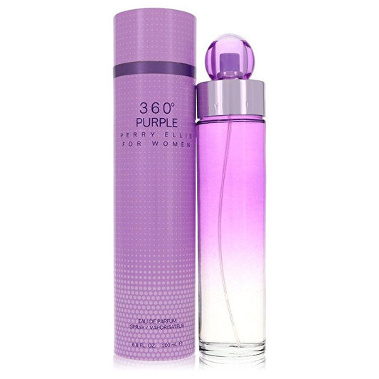 Perry Ellis Perry Ellis 360 Purple Eau De Parfum Spray 200ml/6.7oz