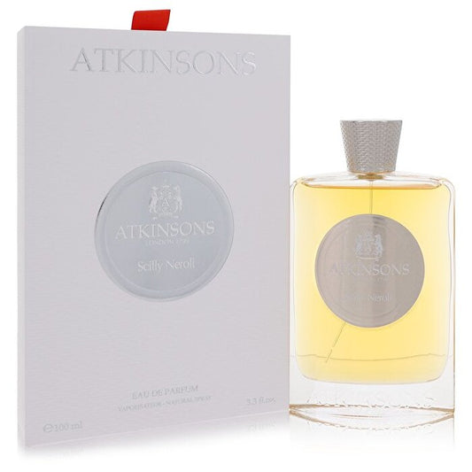 Atkinsons Scilly Neroli Eau De Parfum Spray (Unisex) 100ml/3.3oz