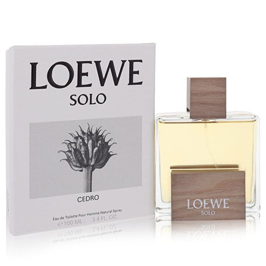Loewe Solo Loewe Cedro Eau De Toilette Spray 100ml/3.4oz