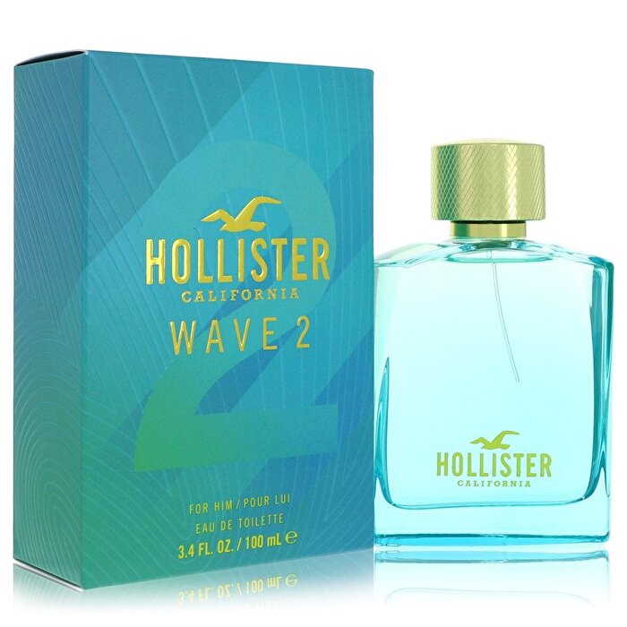 Hollister Hollister Wave 2 Eau De Toilette Spray 100ml/3.4oz
