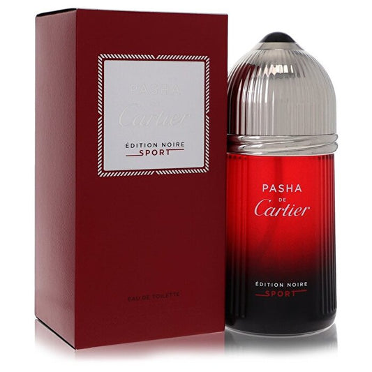 Cartier Pasha De Cartier Noire Sport Eau De Toilette Spray 100ml/3.3oz