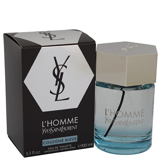 Yves Saint Laurent L'homme Cologne Bleue Eau De Toilette Spray 100ml/3.4oz