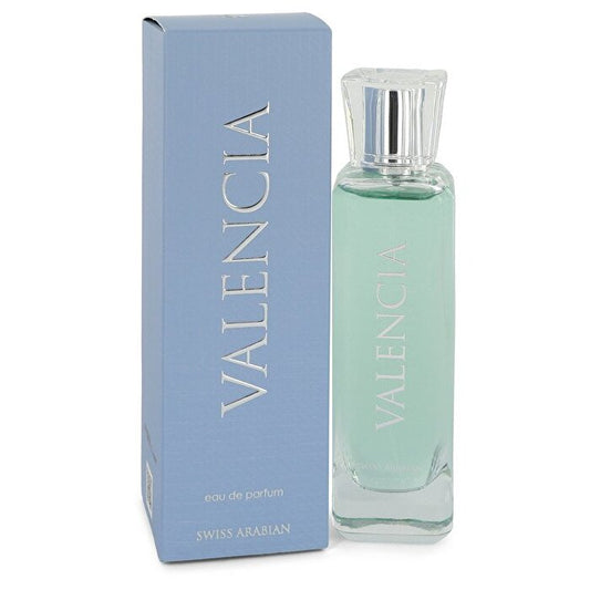 Swiss Arabian Swiss Arabian Valencia Eau De Parfum Spray (Unisex) 100ml/3.4oz
