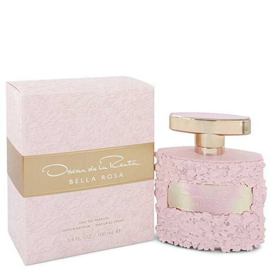Oscar De La Renta Bella Rosa Eau De Parfum Spray 100ml/3.4oz
