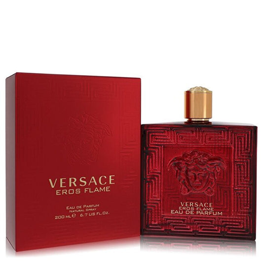 Versace Versace Eros Flame Eau De Parfum Spray 200ml/6.7oz