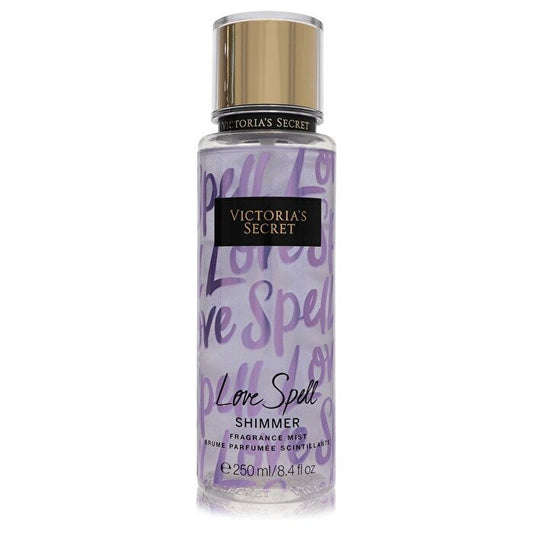 Victoria's Secret Love Spell Shimmer Fragrance Mist Spray 248ml/8.4oz